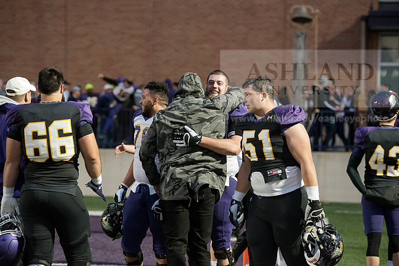 Spring Football Game