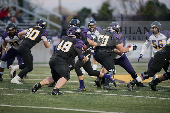 Spring Football Game