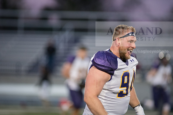Spring Football Game