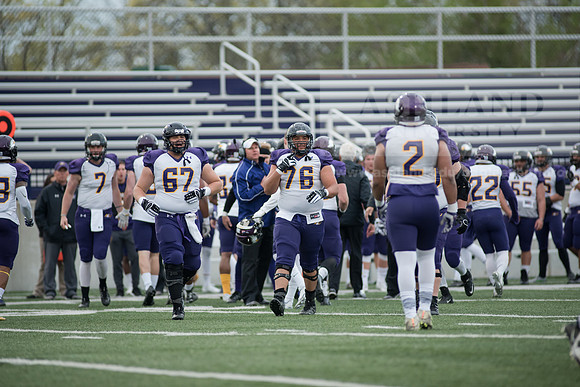 Spring Football Game