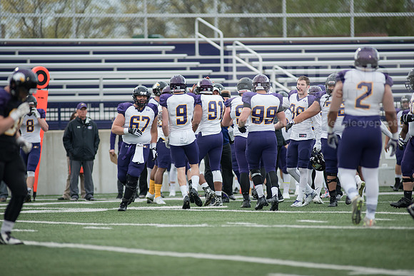 Spring Football Game