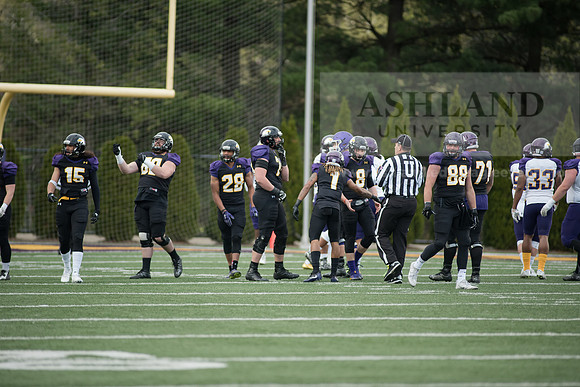 Spring Football Game