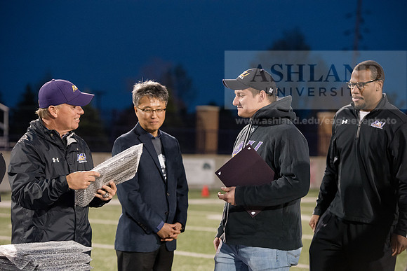 Spring Football Game