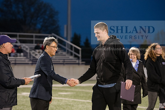 Spring Football Game