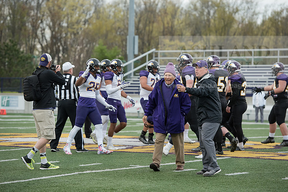 Spring Football Game