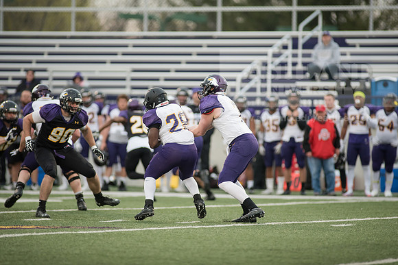 Spring Football Game