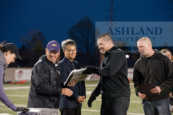 Spring Football Game
