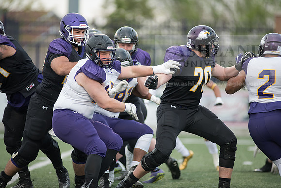Spring Football Game