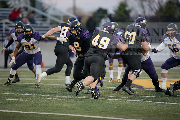 Spring Football Game