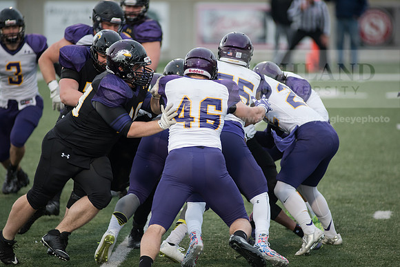 Spring Football Game