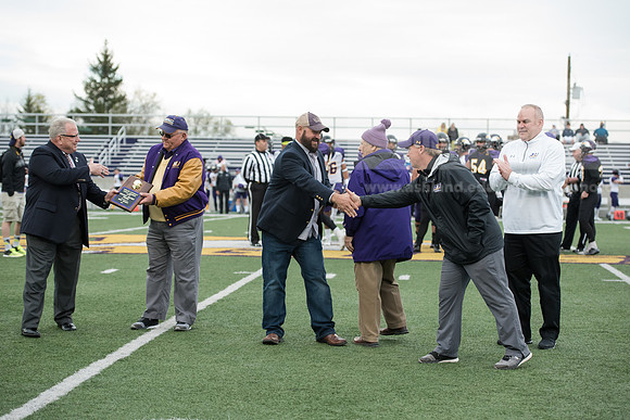 Spring Football Game
