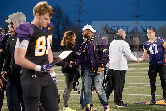 Spring Football Game