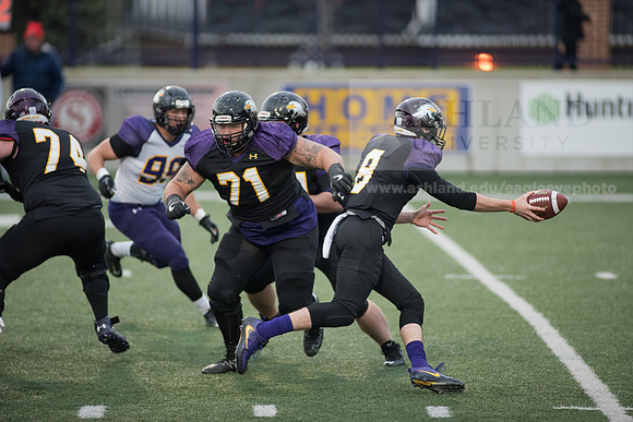 Spring Football Game