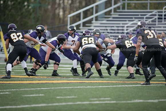 Spring Football Game