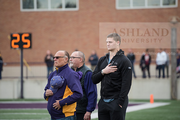 Spring Football Game