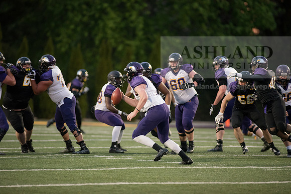 Spring Football Game