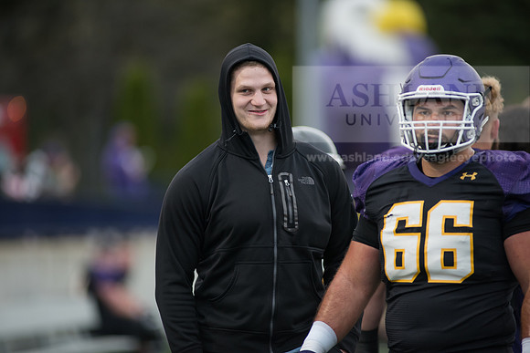 Spring Football Game
