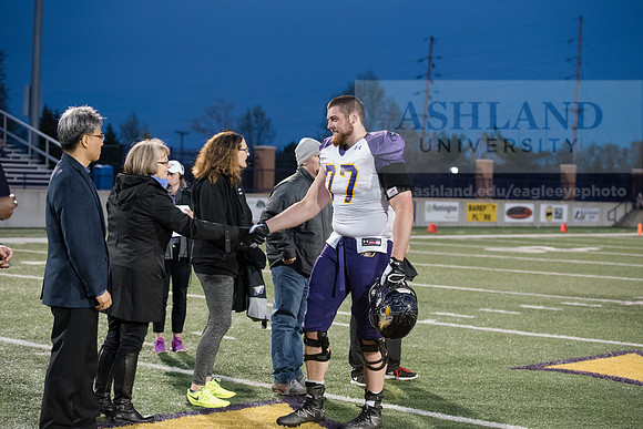 Spring Football Game