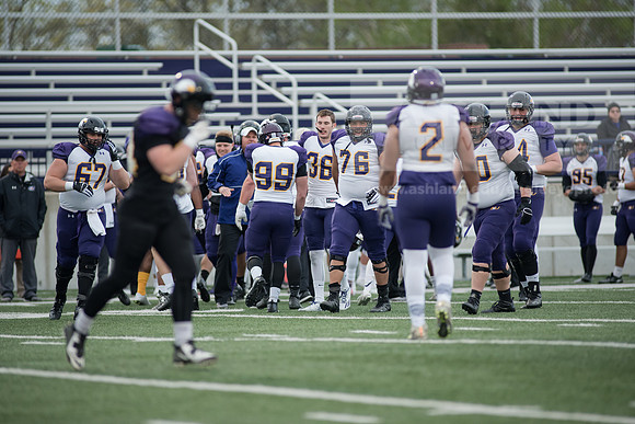 Spring Football Game