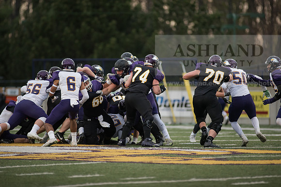 Spring Football Game