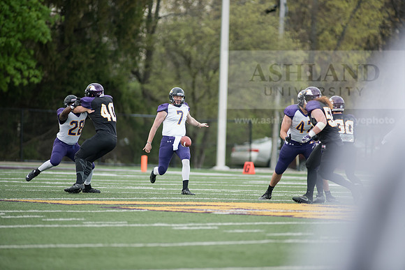 Spring Football Game