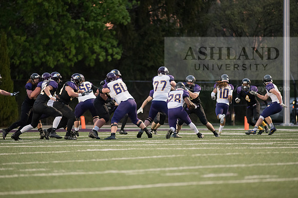 Spring Football Game