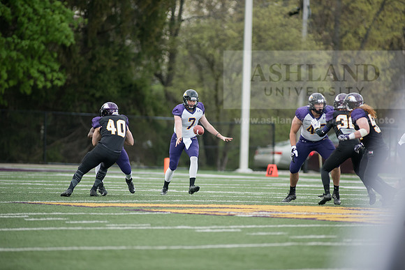 Spring Football Game