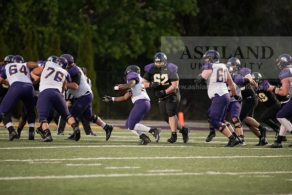 Spring Football Game