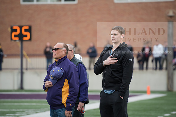 Spring Football Game