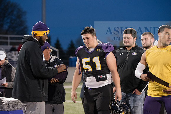 Spring Football Game