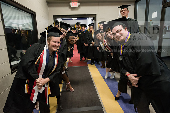 Winter Graduation Pre Ceremony