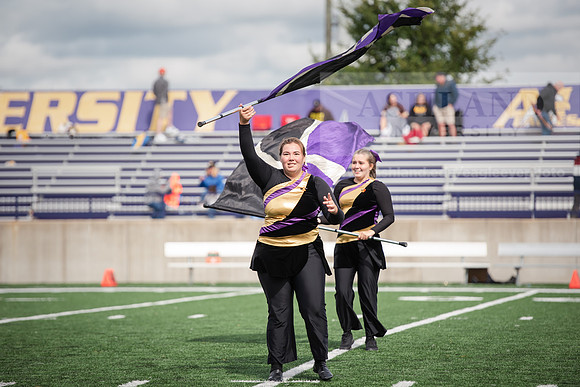 AUvsQuincyFtballBand0921ALW_4146