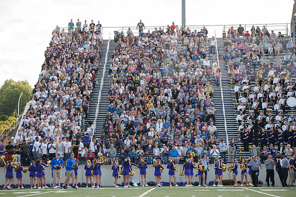 Ashland University vs Mercyhurst Football Game