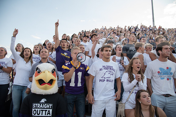 Ashland University vs Mercyhurst Football Game