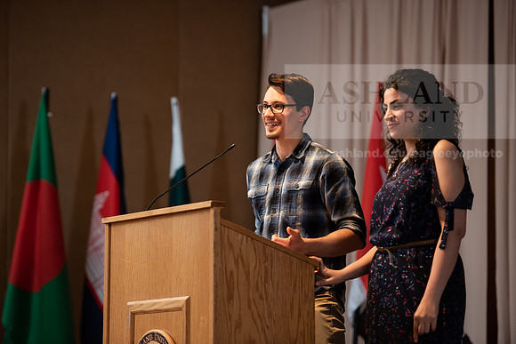 International Student Reception