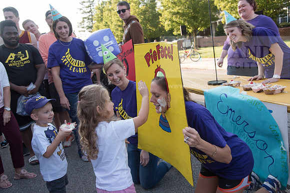 Banana Splittin' Campus Activity