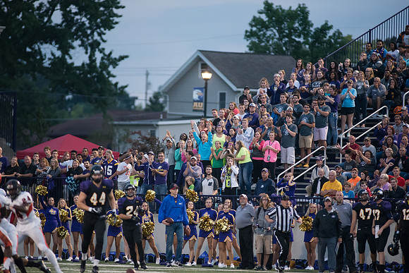 Ashland University vs Findlay Football