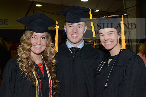 Winter Graduation Pre Ceremony