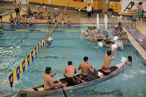 Recreational Services Homecoming Battleship
