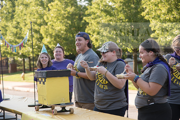 Banana Splittin' Campus Activity