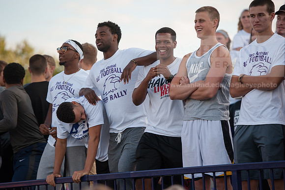 Ashland University vs Mercyhurst Football Game