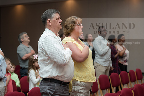 Veteran's Cording Ceremony
