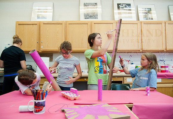 Art Camp 3-D