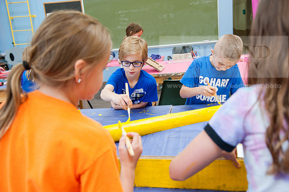 Art Camp 3-D