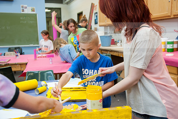 Art Camp 3-D