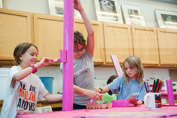 Art Camp 3-D