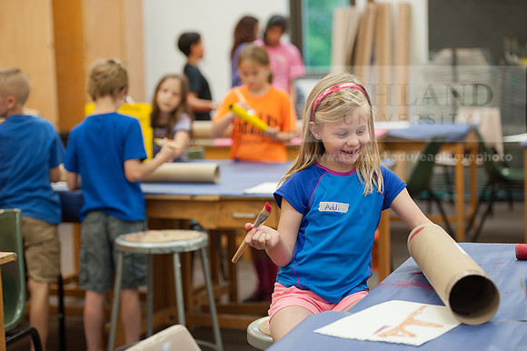 Art Camp 3-D