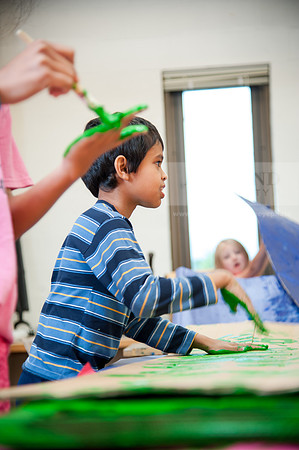 Art Camp 3-D