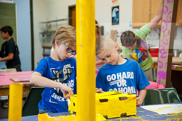 Art Camp 3-D