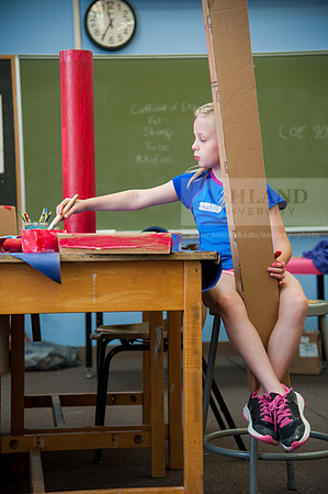 Art Camp 3-D